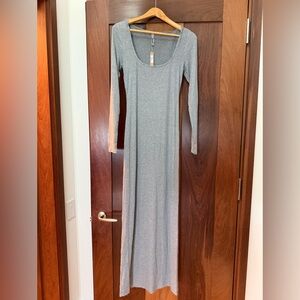 SKIMS soft lounge long sleeve dress